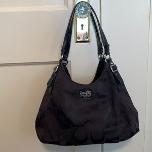 Black Coach bag